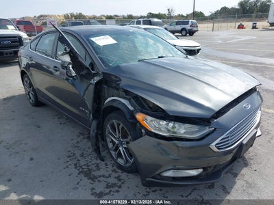 FORD FUSION HYBRID 2017