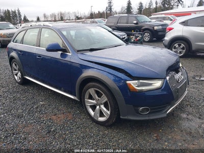 AUDI ALLROAD 2014