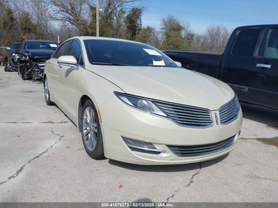 LINCOLN MKZ 2014