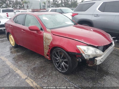 LEXUS IS F 2008