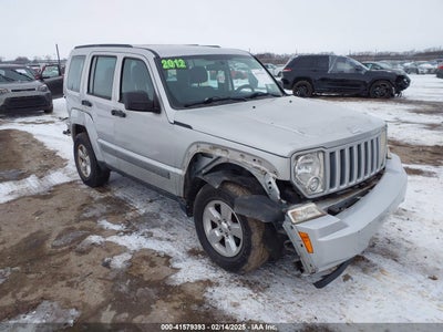 JEEP LIBERTY 2012