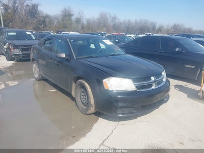 DODGE AVENGER 2013