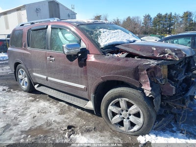 NISSAN ARMADA 2013