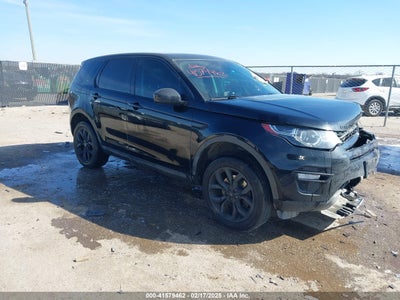 LAND ROVER DISCOVERY SPORT 2017