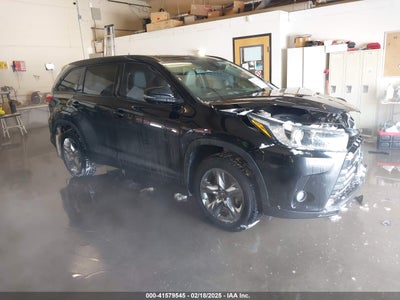 TOYOTA HIGHLANDER HYBRID 2017