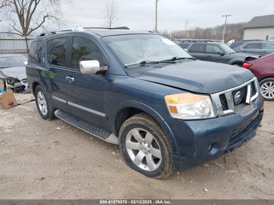 NISSAN ARMADA 2014