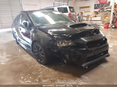 SUBARU WRX 2018