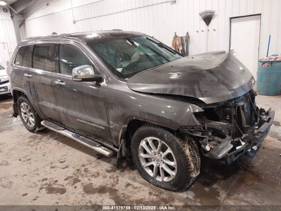 JEEP GRAND CHEROKEE 2016