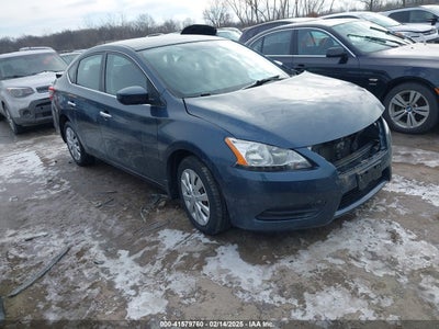 NISSAN SENTRA 2015