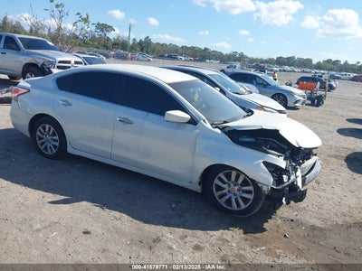 NISSAN ALTIMA 2014