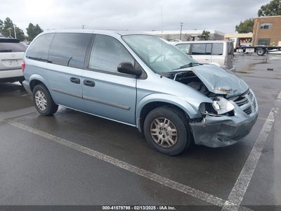 DODGE CARAVAN 2006