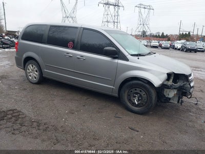 DODGE GRAND CARAVAN 2017