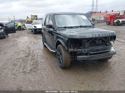 LAND ROVER LR4 2016