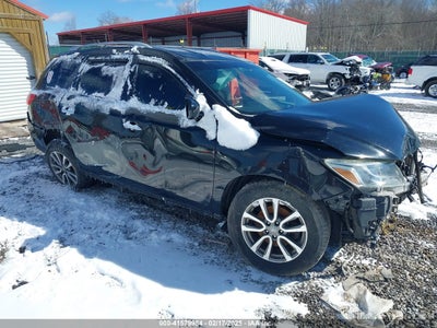 NISSAN PATHFINDER 2014