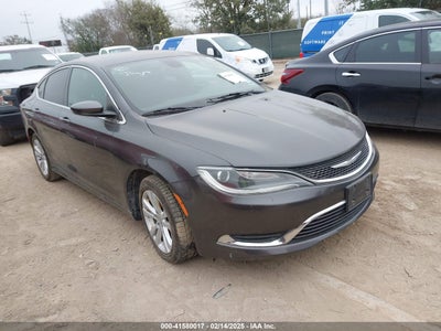 CHRYSLER 200 2016