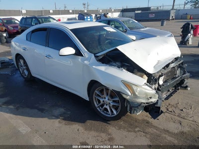 NISSAN MAXIMA 2012