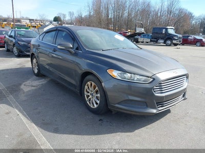 FORD FUSION 2015