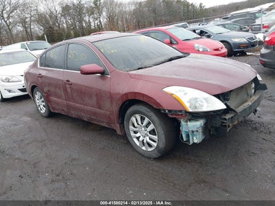NISSAN ALTIMA 2010