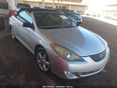 TOYOTA CAMRY SOLARA 2006