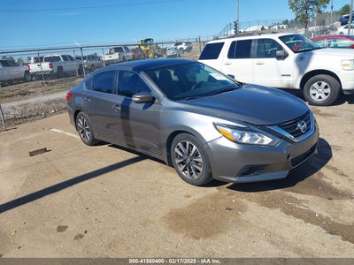 NISSAN ALTIMA 2017