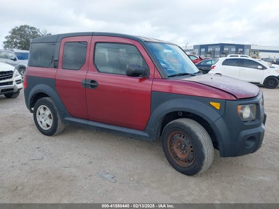HONDA ELEMENT 2008
