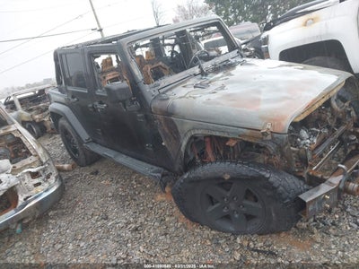 JEEP WRANGLER UNLIMITED 2013