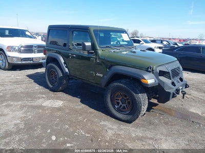 JEEP WRANGLER 2021