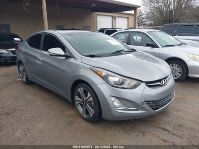 HYUNDAI ELANTRA 2015