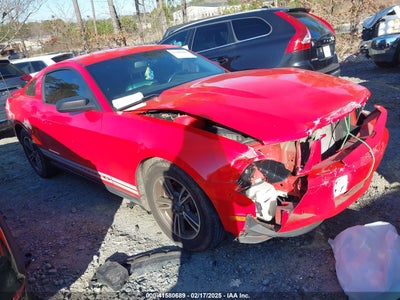 FORD MUSTANG 2012