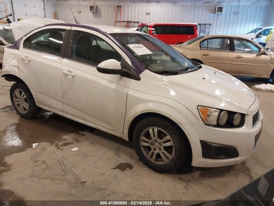 CHEVROLET SONIC 2012