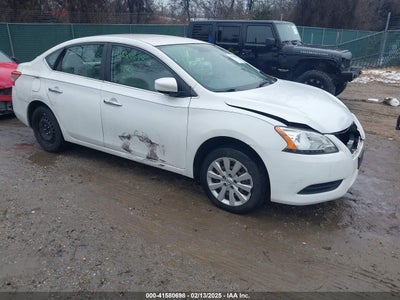 NISSAN SENTRA 2015