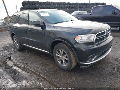 DODGE DURANGO 2016
