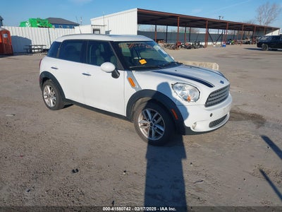 MINI COOPER COUNTRYMAN 2011