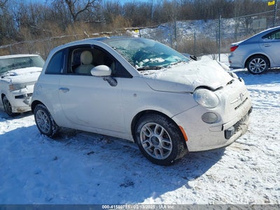 FIAT 500 2012