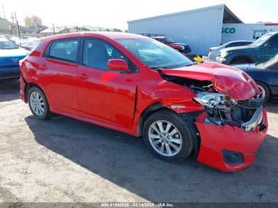 TOYOTA MATRIX 2009