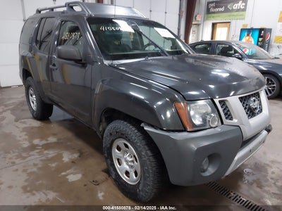 NISSAN XTERRA 2010