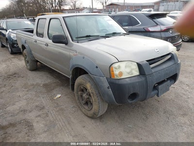 NISSAN FRONTIER 2002