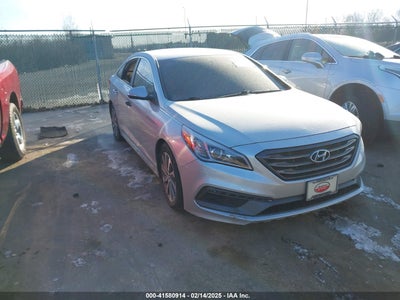 HYUNDAI SONATA 2015