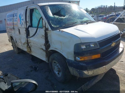 CHEVROLET EXPRESS CARGO 2022