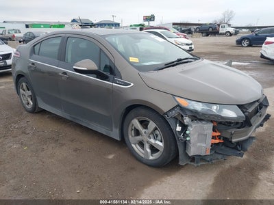CHEVROLET VOLT 2015