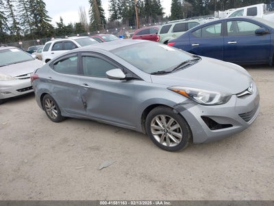 HYUNDAI ELANTRA 2016