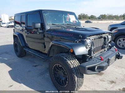 JEEP WRANGLER UNLIMITED 2015
