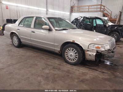 MERCURY GRAND MARQUIS 2007