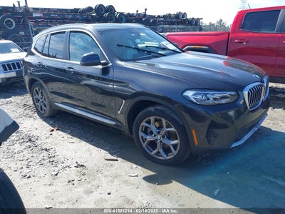 BMW X3 2022