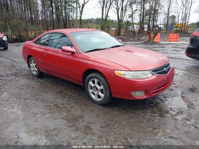 TOYOTA CAMRY SOLARA 2001