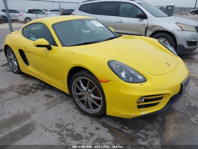 PORSCHE CAYMAN 2014