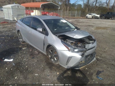 TOYOTA PRIUS 2022