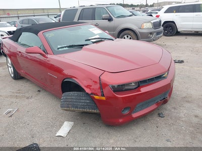 CHEVROLET CAMARO 2014