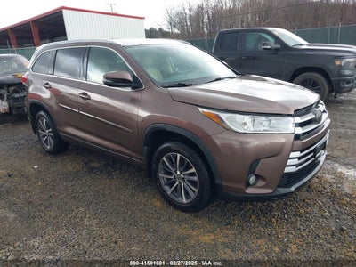 TOYOTA HIGHLANDER 2018
