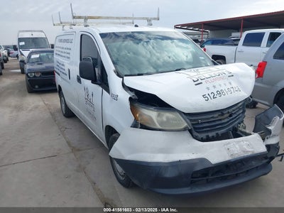 CHEVROLET CITY EXPRESS 2015